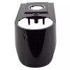 Unbranded Vivid Black Speedometer Dash Panel Cover For Harley Night