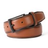 FALAN MULE Men's Leather Dress Belt - Classic & Fashion