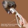 Pet Pooper Scooper Multipurpose Lightweight Portable Long Handle Dog Pooper