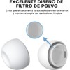 OSALOLO Almohadillas de Repuesto para AirPods Pro, 10 Pares, Silicona,