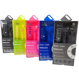 Sports Wireless Earphones Bass Bluetooth Headphones Headset Stereo Memory Card (Grey)