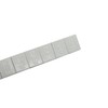 smileracing Stick-on Adhesive Wheel Weights, 1/4 oz (0.25 oz), Gray,