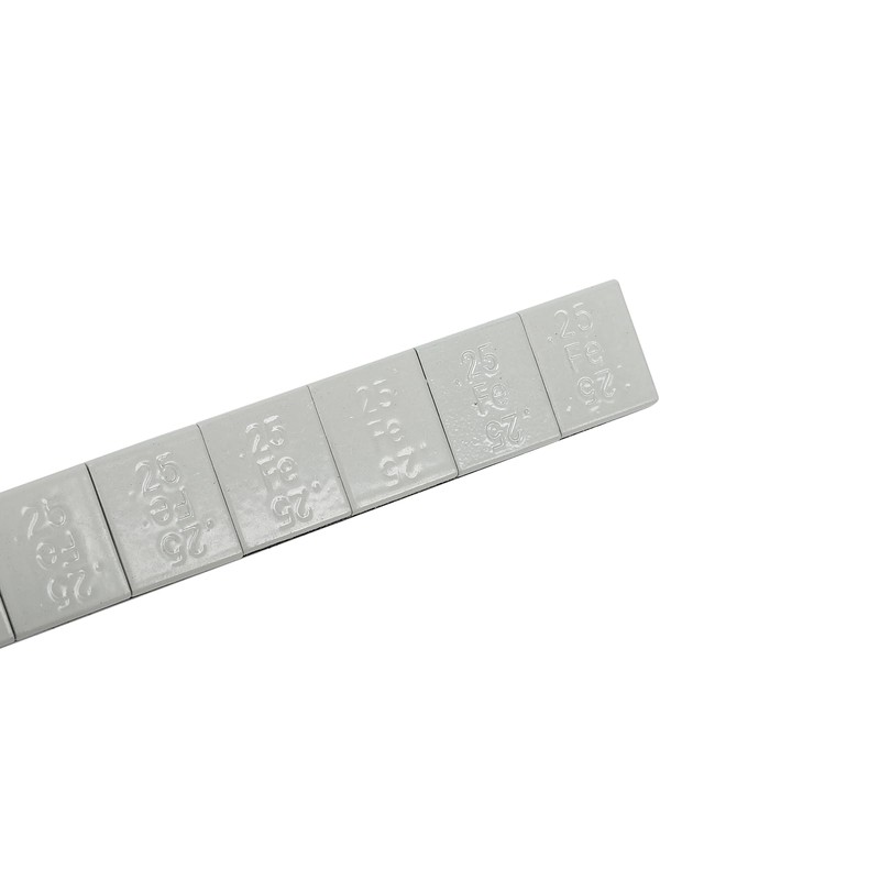 smileracing Stick-on Adhesive Wheel Weights, 1/4 oz (0.25 oz), Gray,
