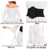 YTWS Pirate Costume Women Renaissance Viking Victorian Goth Elf Fairycore
