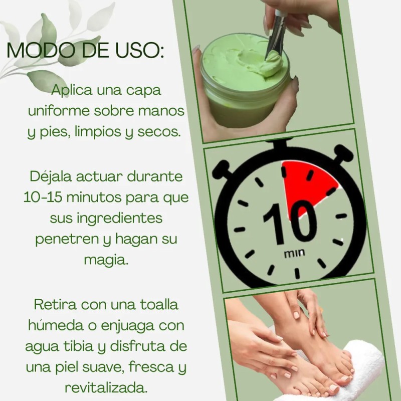 Starla® 300 Gr Mascarilla Mentol Hierbabuena.