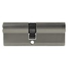 2x Profile Cylinder 85 mm 40/45 Simultaneous Locking Emergency and