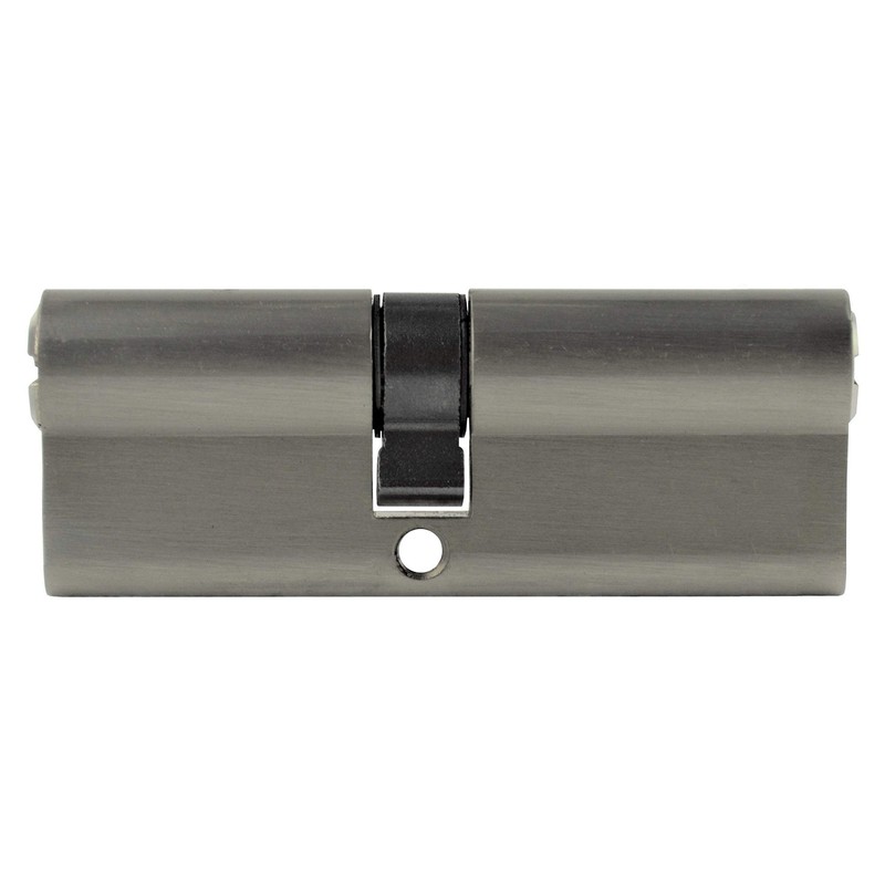 2x Profile Cylinder 85 mm 40/45 Simultaneous Locking Emergency and