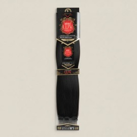 Extensiones De Cabello 100% Natural Luv 80cm 18pLG Medio Paq