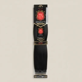 Extensiones De Cabello 100% Natural Luv 80cm 18pLG Medio Paq