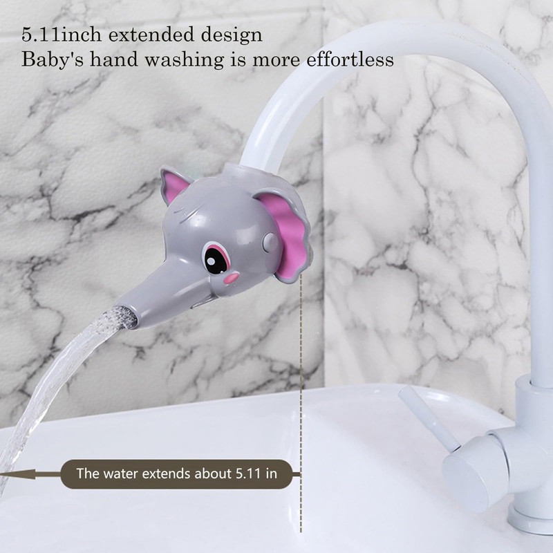 Faucet Handle Extender Set, Faucet Extender for Kids Child Sink