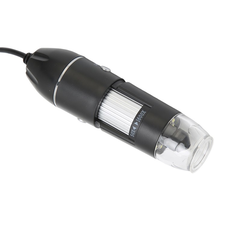 3 in 1 USB Digital Microscope 50X‑1600X Portable Handheld 8