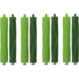 UZPDWK 4 Set Replacement Roller Brushes,Vacuum Cleaner Rubber Brush,Multi-Surface Rubber Brushes Compatible for iRobot Roomba i3 i3+,i4 i4+,i6 i6+,i7 i7+,i8 i8+,j7 j7+,E5 E6 E7