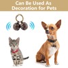 HARY 2Pcs Cat & Dog Bells for Collar Loud Vintage