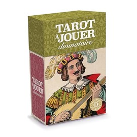Dusserre Tarot to Play Fortune Telling 78 Cards + Cards and Video Explanation Tarology Card Making
