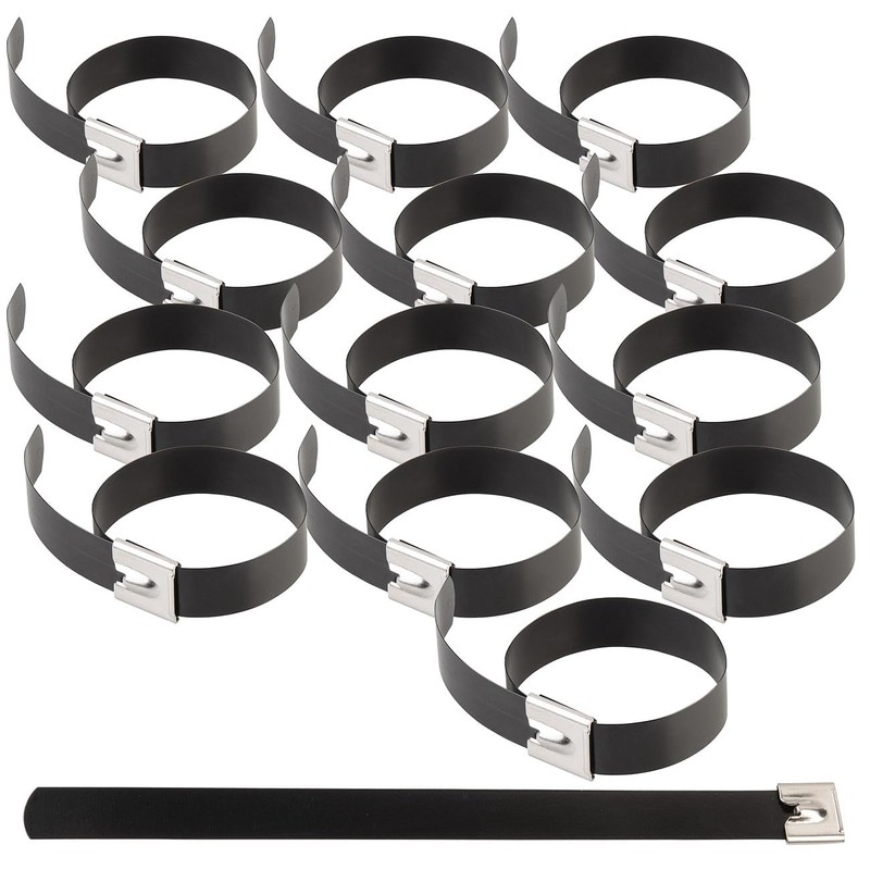 AGT Stainless Steel Bracket: Set of 28 Stainless Steel Mounting