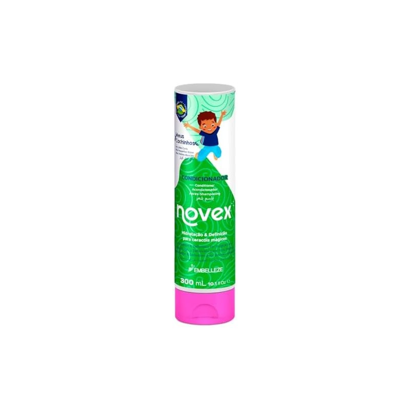 Novex My Little Curls Acondicionador - Imfundido con aloe vera
