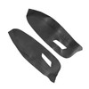 Lskioer Front Door Panel Armrest Cover Pair Black Fits for
