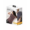 Sharper Image Weighted Heating Pad 9 Massaging Calming Heat Vibration