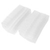 100 Packs Wax Melt Clamshell Molds Containers Clear Empty Plastic