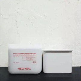 Mediheal 메디힐 피토 엔자임 필링 패드 90매 + 90매(리필) 1개 Mediheal Phyto Enzyme Peeling Pad 90 Sheets + 90 Sheets (Refill) 1 Piece