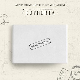 ALPHA DRIVE ONE [EUPHORIA] (STAR ROAD Ver.)（韓国盤）【正規輸入盤】