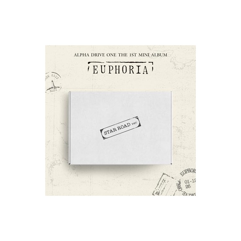 ALPHA DRIVE ONE [EUPHORIA] (STAR ROAD Ver.)（韓国盤）【正規輸入盤】