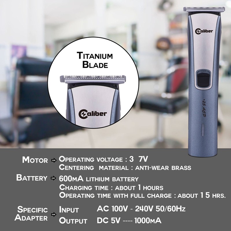 Caliber .32 ACP - Professional Barber and Stylist Hair &