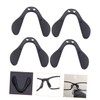 COHEALI 4Pcs Adjustable Nose Pads for Glasses Non Slip Eyeglass