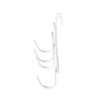 Compactor Set of 2 Belt Hanging Hooks, For use with