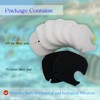 PurifyLogix Replacement Canister Filter Pads Compatible with AMOSIJOY 172/225/265GPH, 6