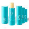 Hello Moisturizing Vegan Lip Balm, Sweet Mint, Beeswax & Petrolatum