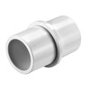 Magic Plastics 0302-20 Magicmend Connector 2" Schedule 40 Pvc, Black