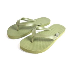 Kschenimy Flip Flops Men,Beach Rubber Shower Basic Thong SandalsFor Mens (Green, Adult, Men, 8)