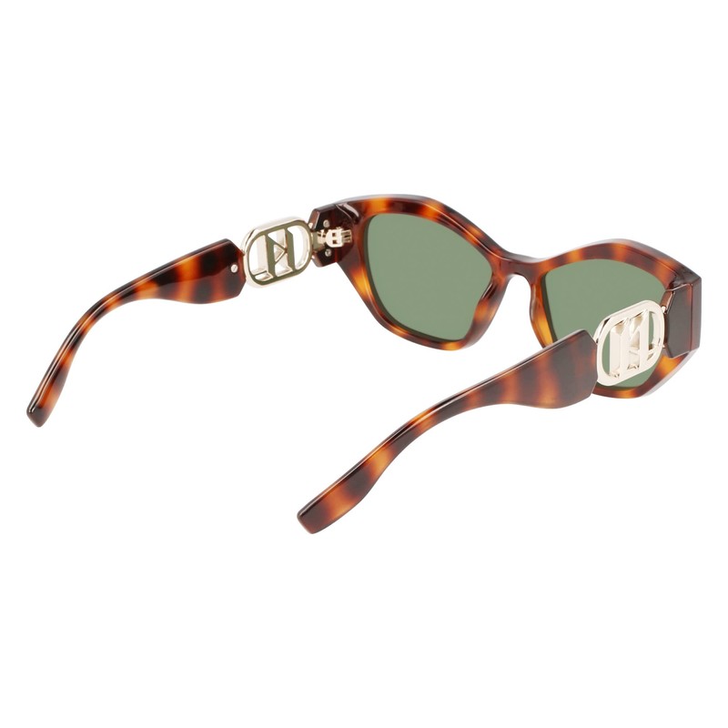 KARL LAGERFELD Women's Sunglasses, turquoise