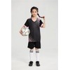 Kids Football Kits Uniform Jerseys Boys Girls Sports Shorts Sets
