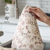 RECYCO Swedish Dishcloths for Kitchen | 4 Pack Oversized Washable