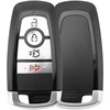 Sianxaido M3N-A2C93142600 Key Fob Shell Case Compatible with Fusion 2017-2020