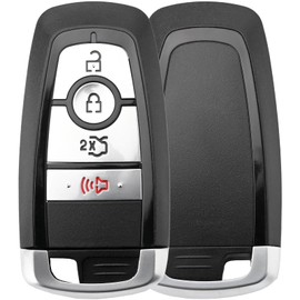 Sianxaido M3N-A2C93142600 Key Fob Shell Case Compatible with Fusion 2017-2020 Edge Explorer 2018-2022 Mustang 2018-2023