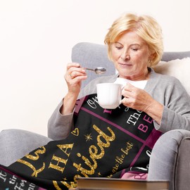 Retirement Gifts for Women, Retirement Gifts Blanket 150x130CM, Farewell Gifts for Coworkers, Retirement Gift for Woman, Best Retirement Gifts Ideas for Retired Coworker, Goodbye Leaving Gifts
