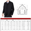 netero Easy Jacket, Men's Business Blouson, Solid, Outerwear, Work, Casual,