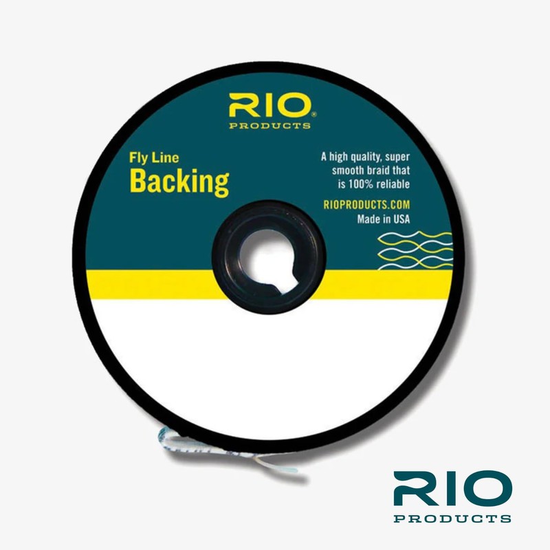RIO Multi Colour GSP Fly Line Backing - 65lb -