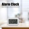Mini Digital Alarm Clock with LCD Screen Snooze Function 12H