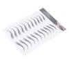 6D Eyebrow Tattoo Sticker, Eyebrow Shaping Stencils, Semi-Permanent, Hair-Like, Waterproof