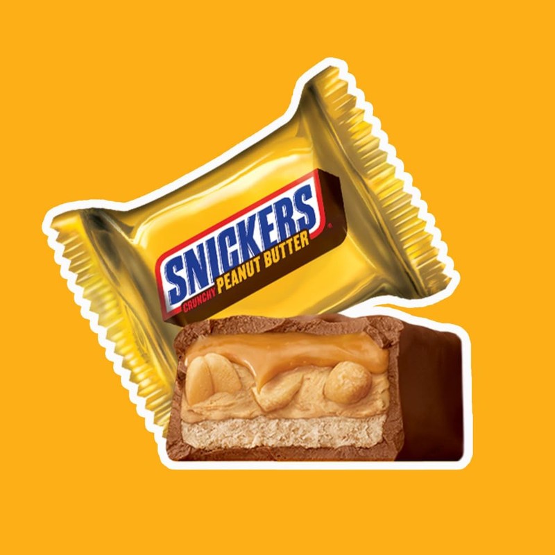 Mars SNICKERS Crunchy Peanut Butter Squared Fun Size Chocolate Candy