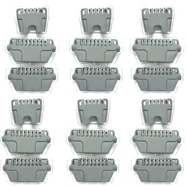 New 18 Pcs Thermicon Replacement Tips Blades for No No 8800 Pro3&5 Hair Removal (12 Wide &6 Narrow)