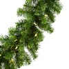 Vickerman 9' x 12" Douglas Fir Garland with 50 Warm