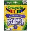 8 ct. Crayola Broad Line Washable Markers