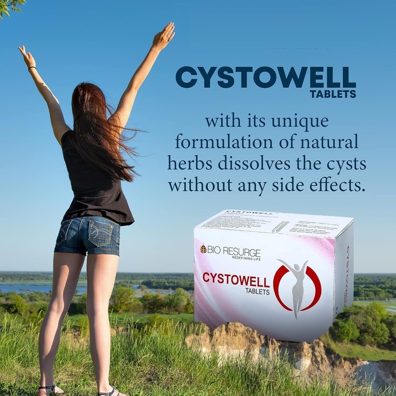 THRU THRU Cystowell ||750 Mg Helpful to Control Ovary Cyst||