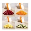 Misorel Cortador Rebanador Slicer De Frutas Y Verduras Cocina