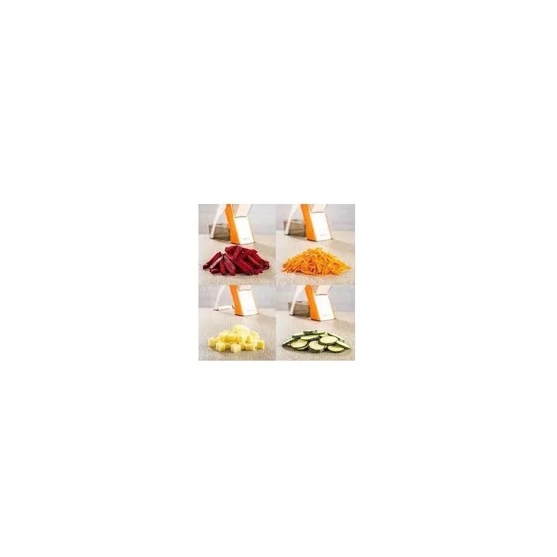 Misorel Cortador Rebanador Slicer De Frutas Y Verduras Cocina